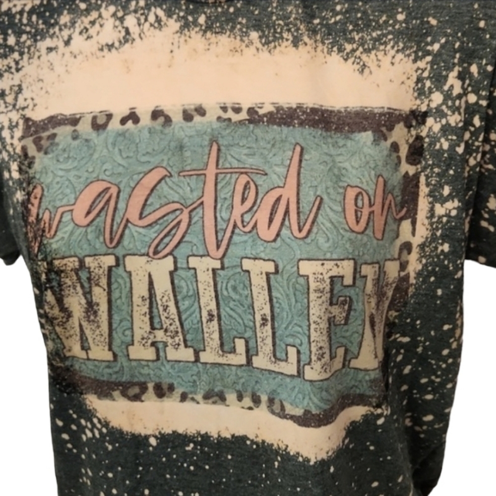 Wasted On Wallen Graphic Morgan Wallen T Shirt - Picture 2 of 5
